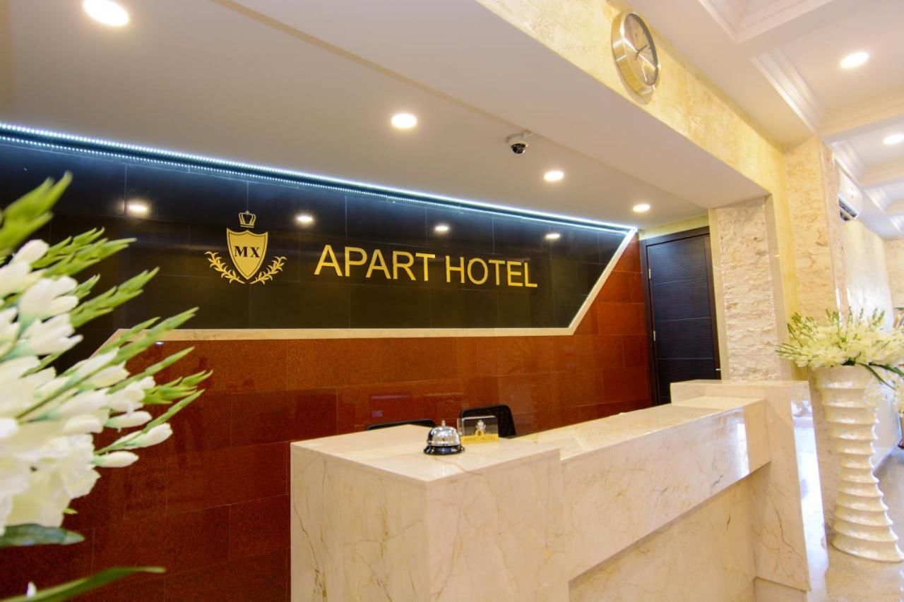 Отель Apart Hotel MX Тбилиси-12
