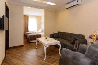 Отель Apart Hotel MX Тбилиси Апартаменты с 2 спальнями-1